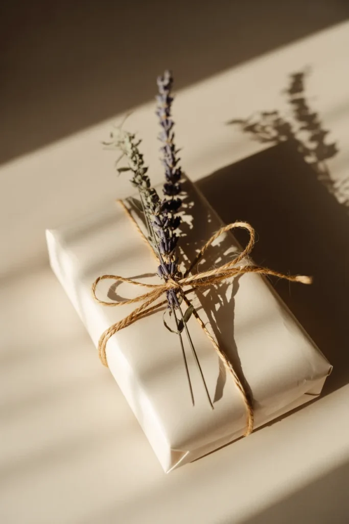 Dried Botanicals for a Natural Touch