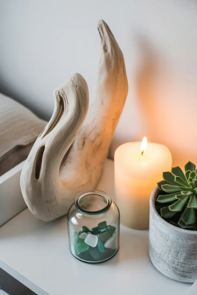 Incorporate Driftwood Elements