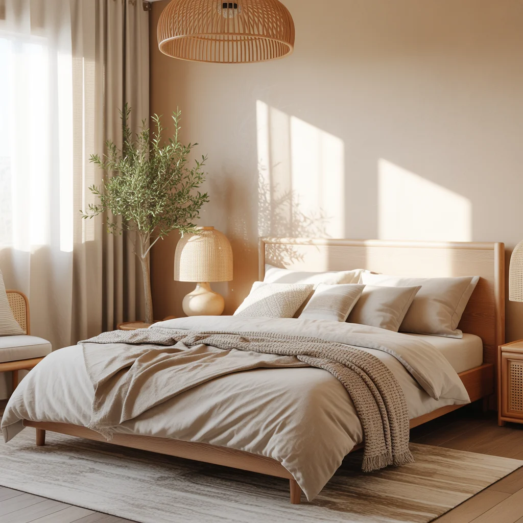 7 Earthy Modern Organic Bedroom Ideas You'll Want to Copy