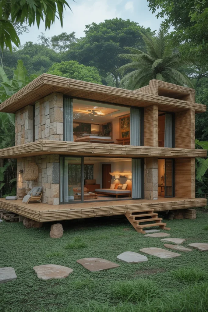 Eco-Friendly Homes Built With Natural Materials