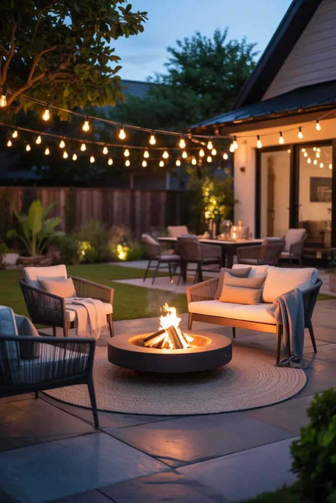 Add String Lights for a Softer Glow