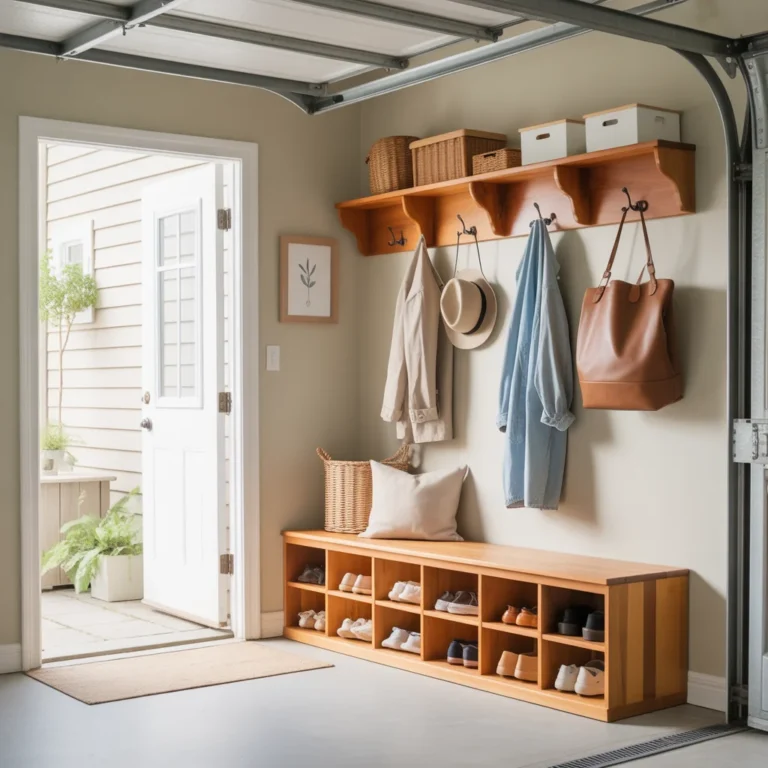 11 Garage Entryway Ideas That Turn Chaos Into Calm