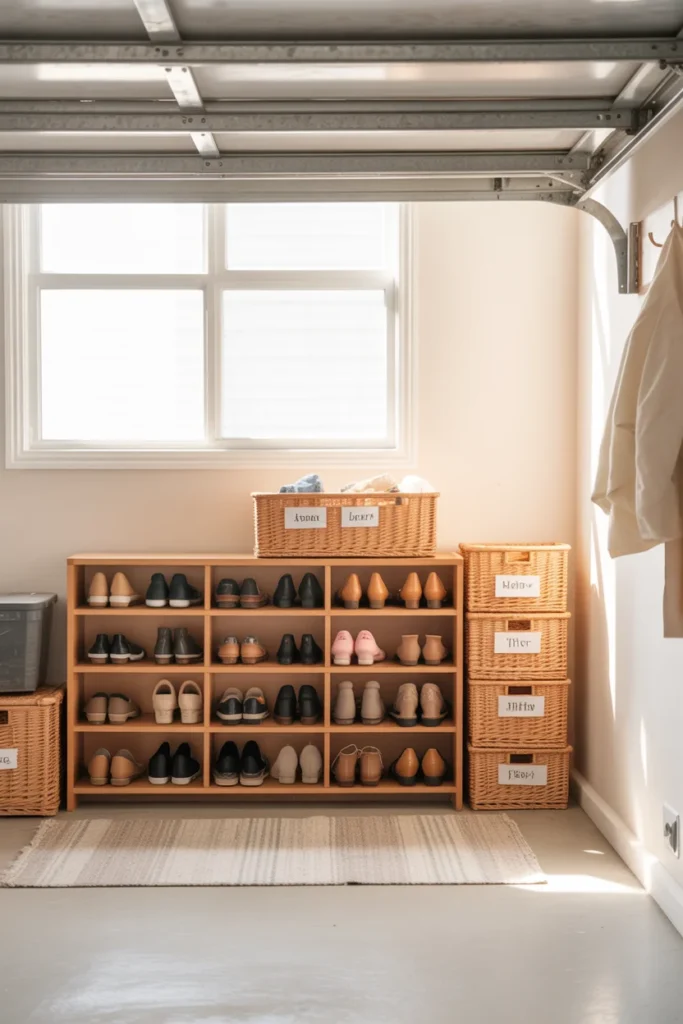 Keep Shoes Contained