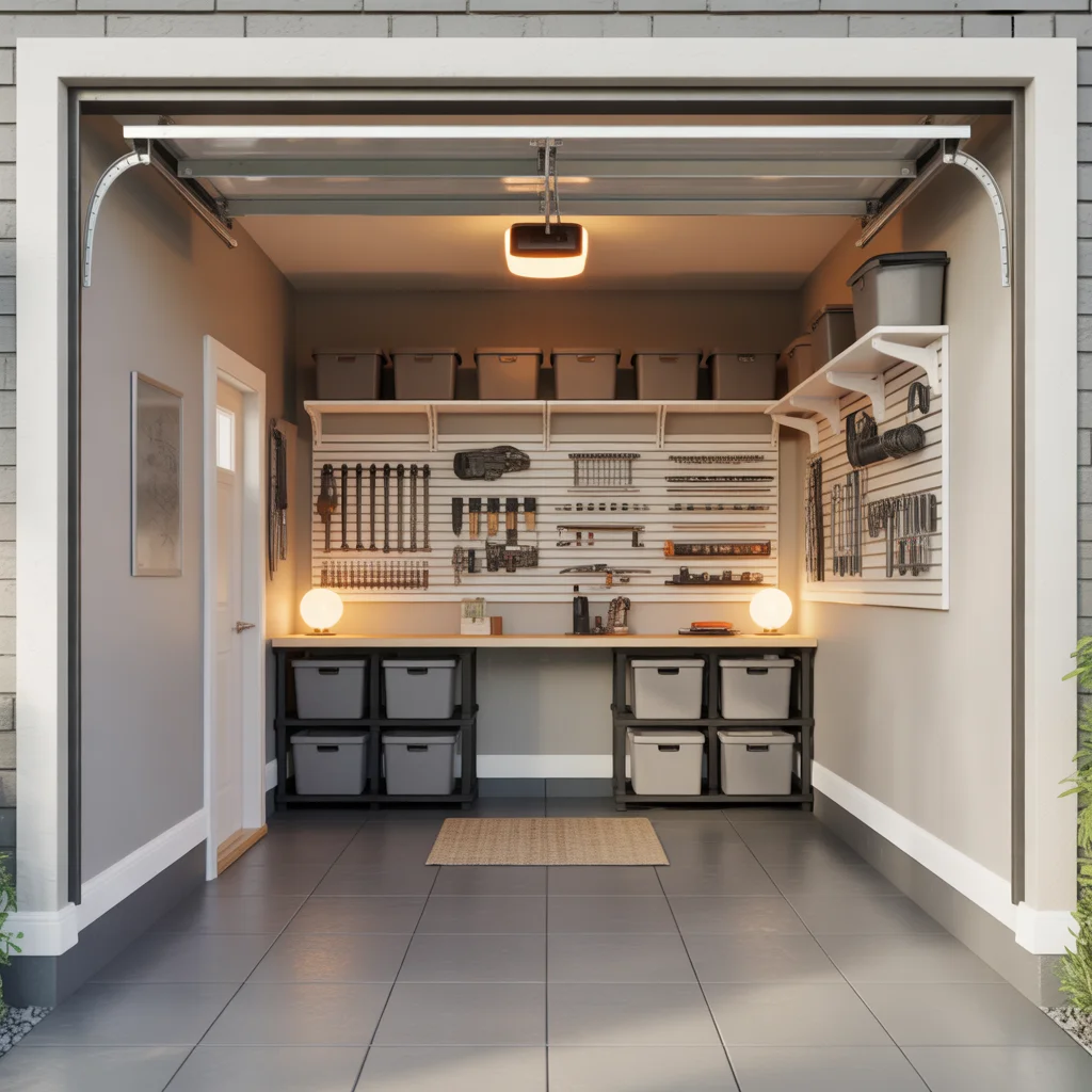 12 Small Garage Makeover Ideas That Feel Surprisingly Luxe