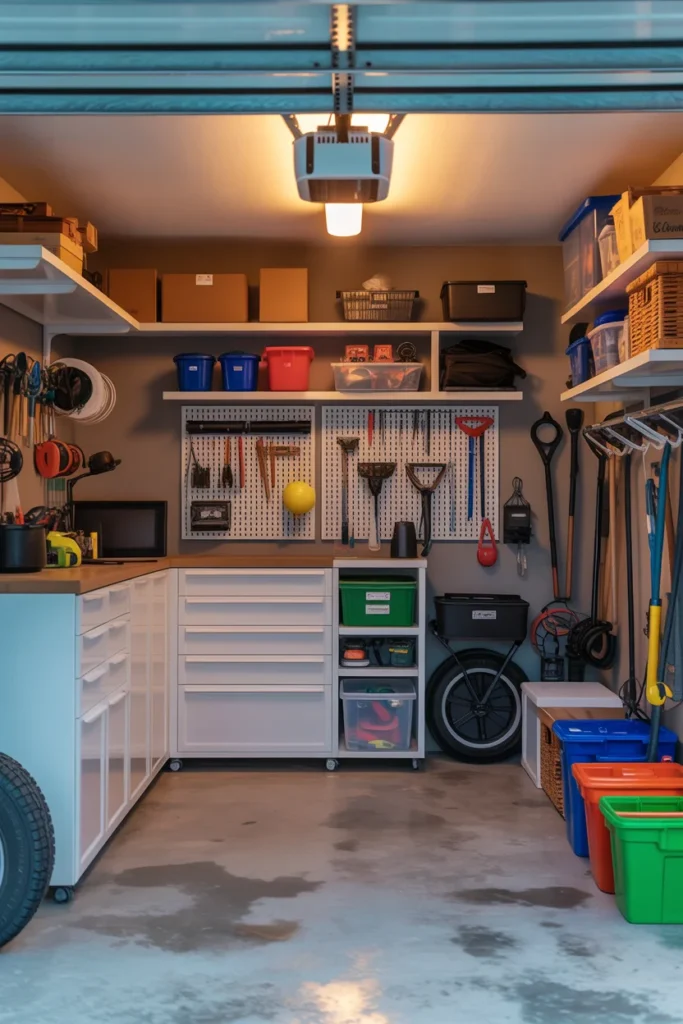 Create Zones for Different Items