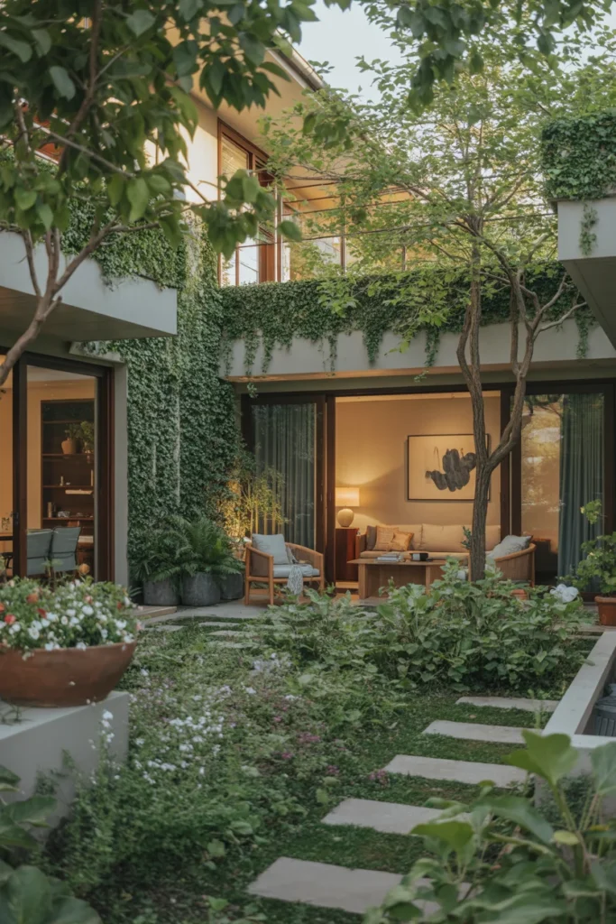 Garden-Centered Homes That Encourage Outdoor Living