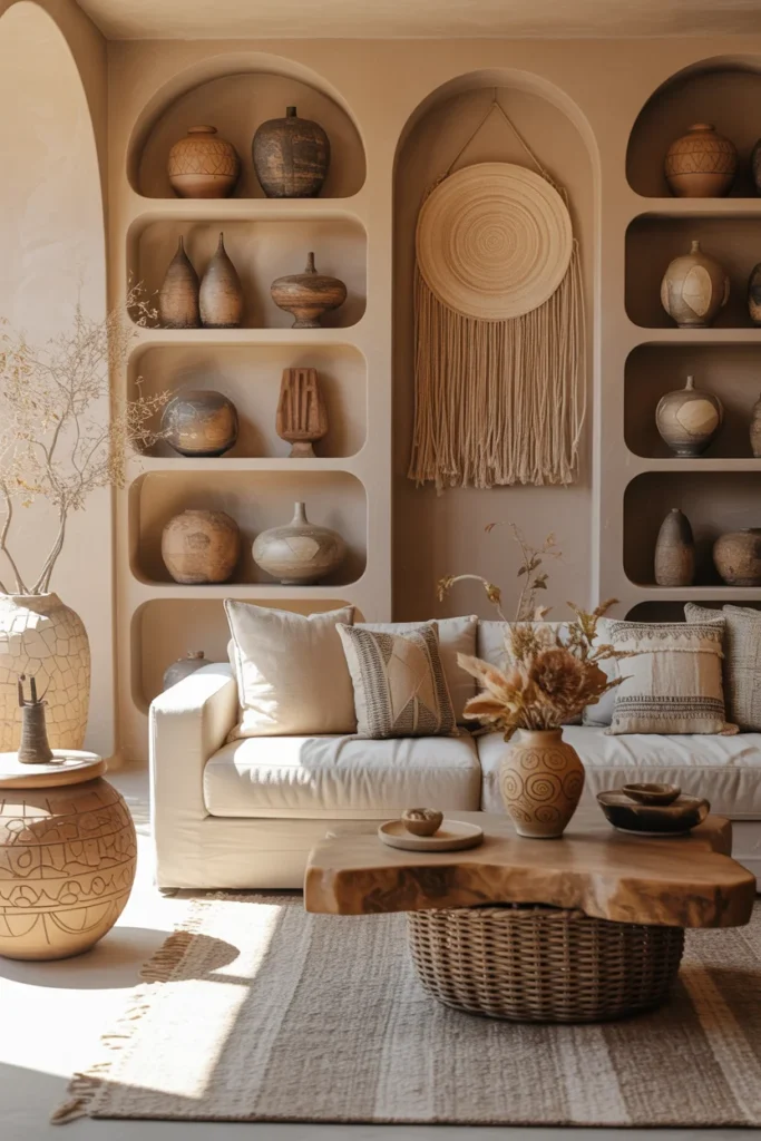 Use Handmade Decor Pieces