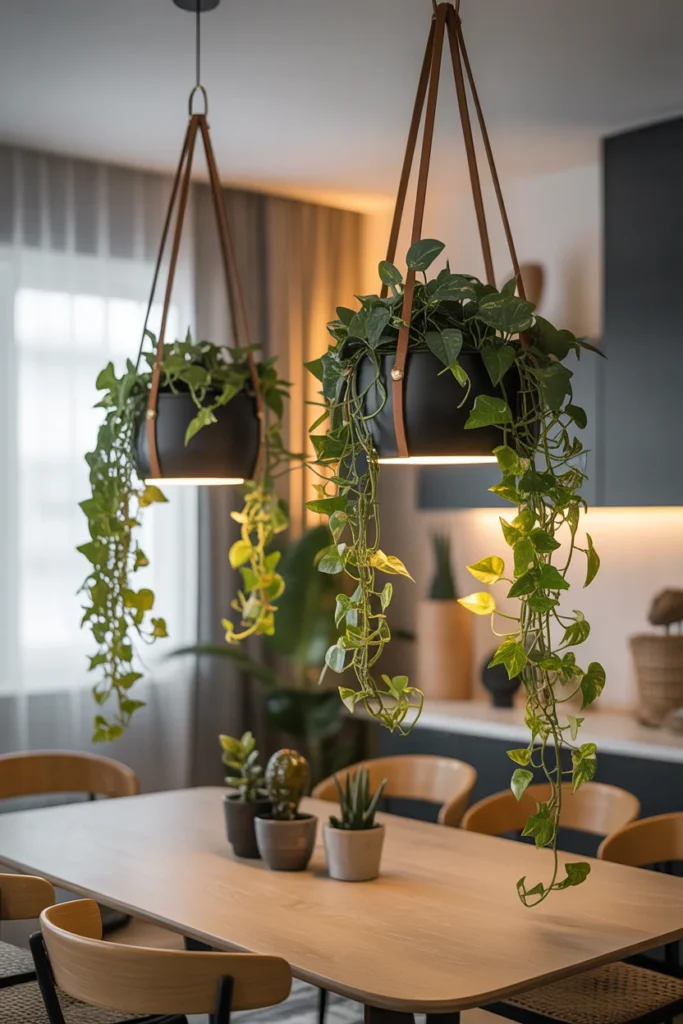 Hanging Contemporary Planters