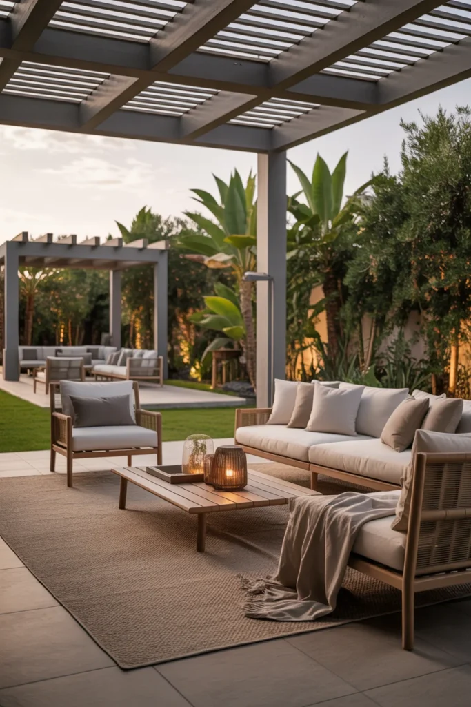 Create a Hotel-Style Lounge Area