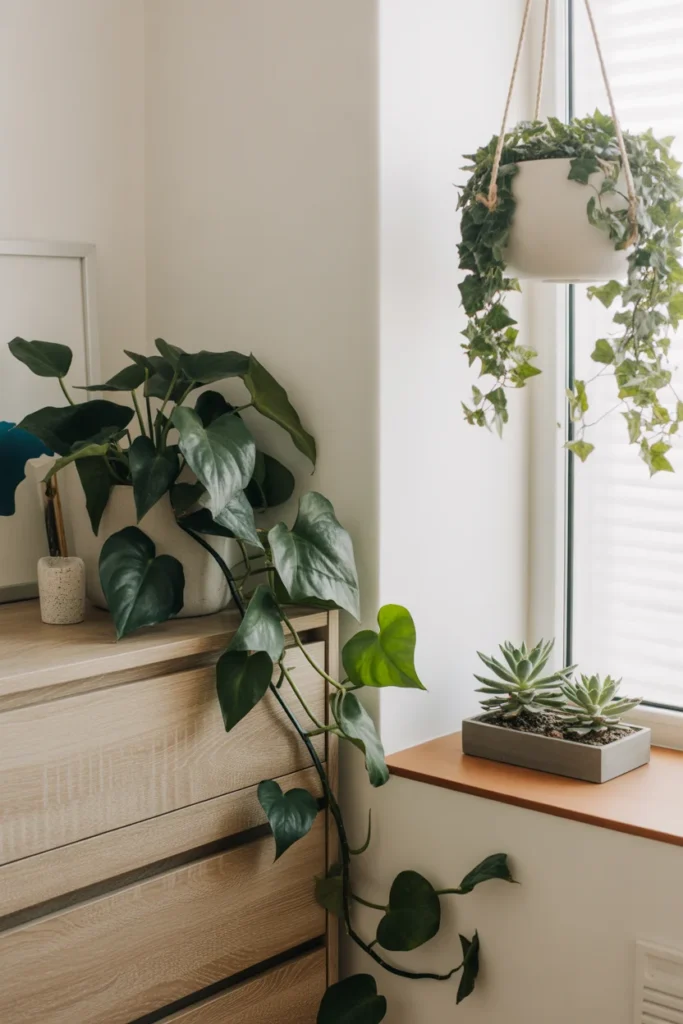 Bring in Actual Plants