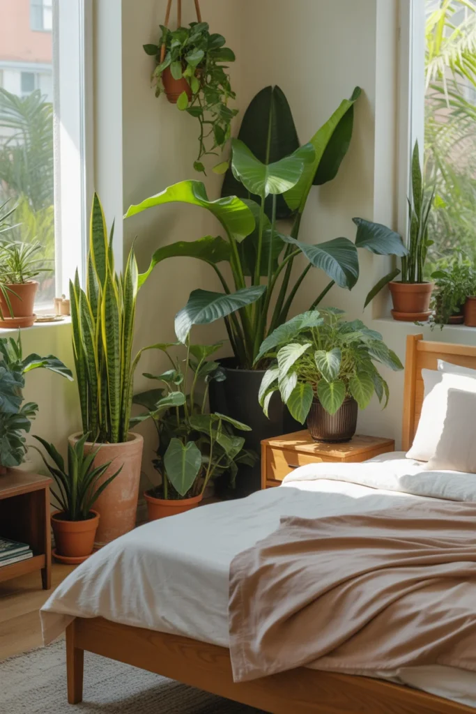 Decorate with Indoor Plants