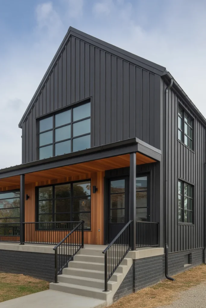 Incorporate Industrial Elements