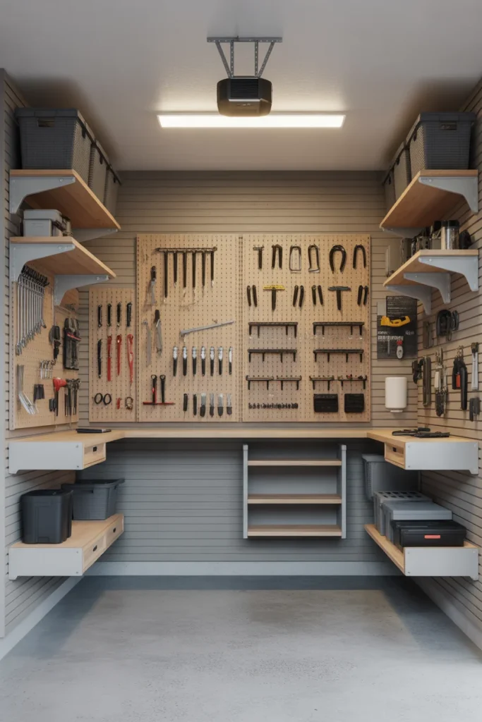 Install Wall Storage Systems