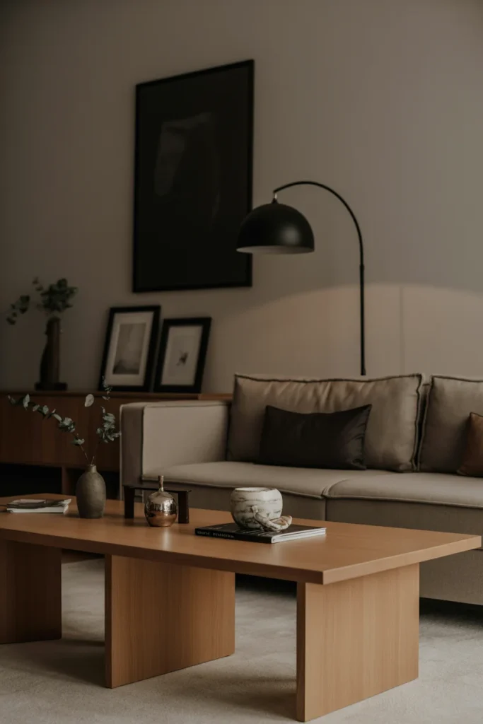Incorporate Black Accents Carefully