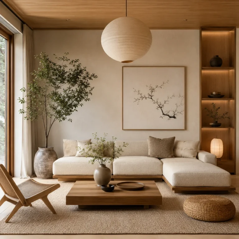 13 Japandi Living Room Ideas That Feel Like a Peaceful Retreat