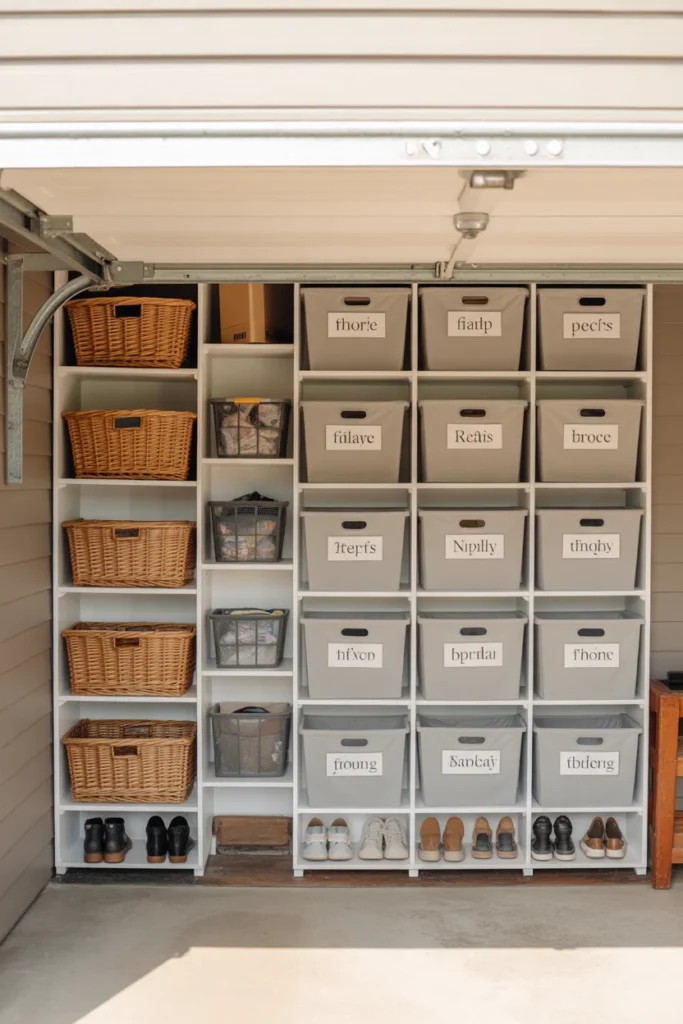 Use Labels to Keep Things in Order