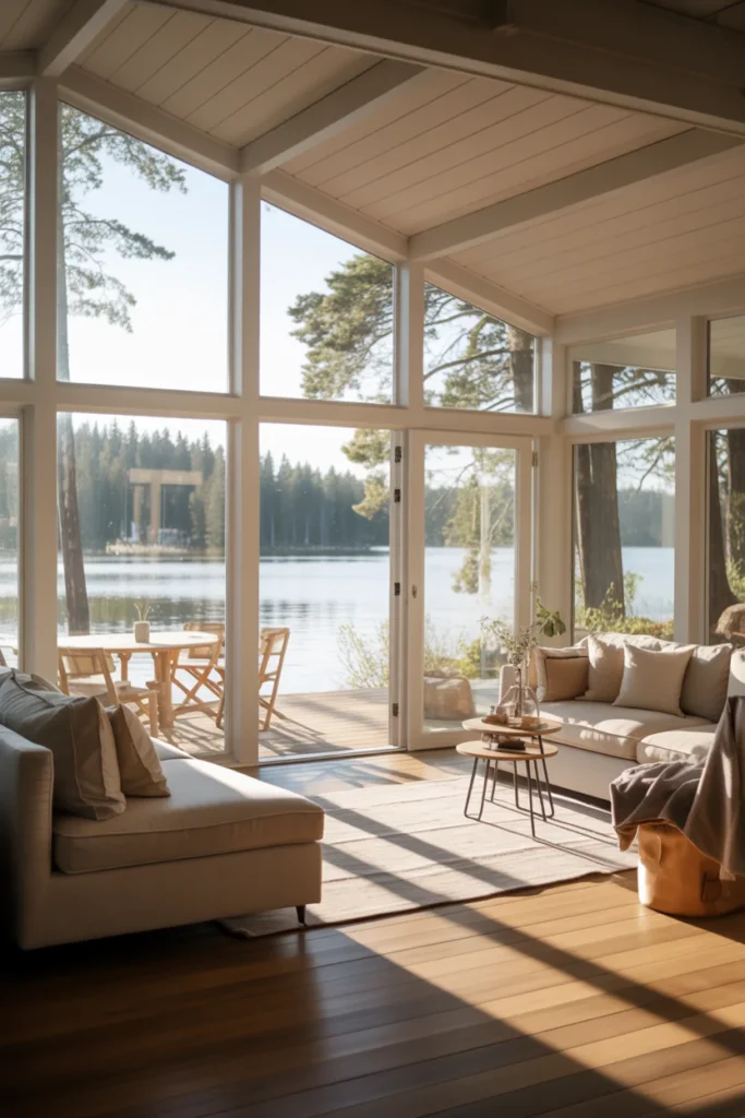Cabins Designed Around Natural Light