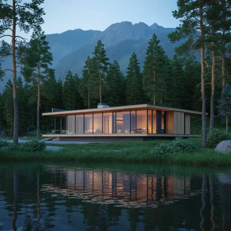11 Lakeside Modern Cabins That Feel Like a Dream Getaway