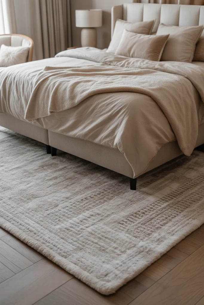 Add a Large Area Rug