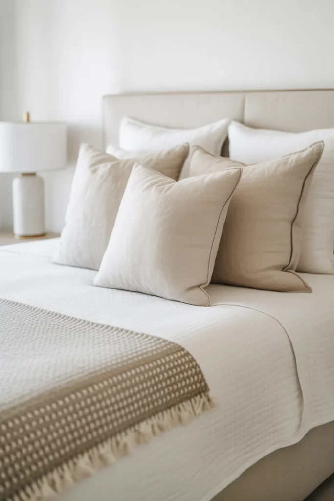 Add Layers Through Bedding and Soft Furnishings