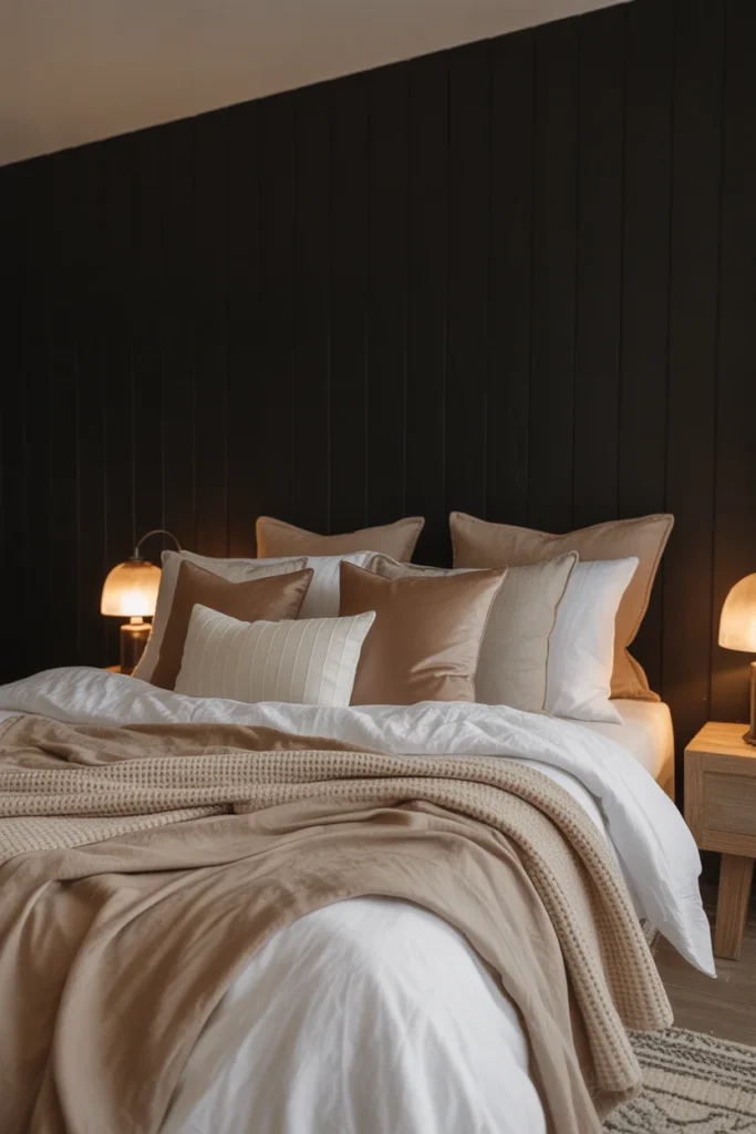 Choose Layered Neutral Bedding