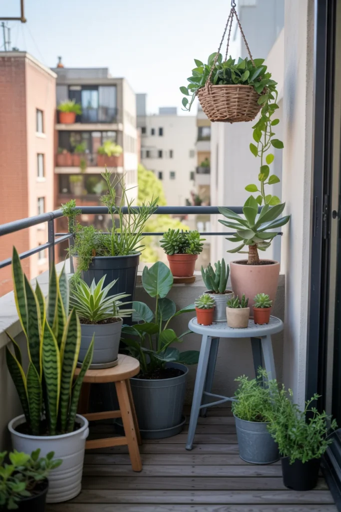 Mix Different Plant Heights