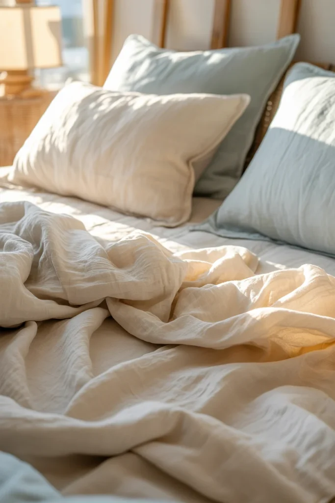 Choose Linen Bedding Over Everything Else