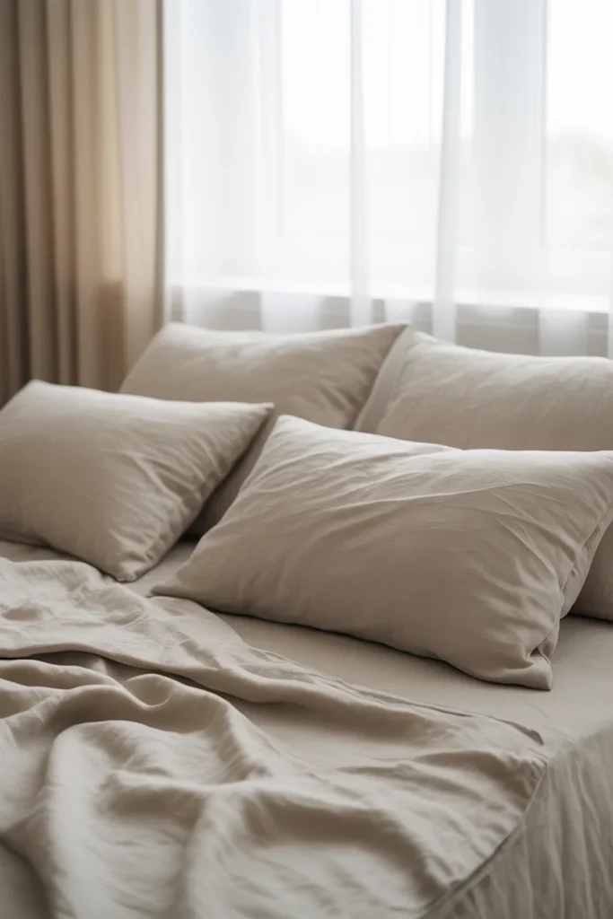 Use Linen and Cotton Fabrics