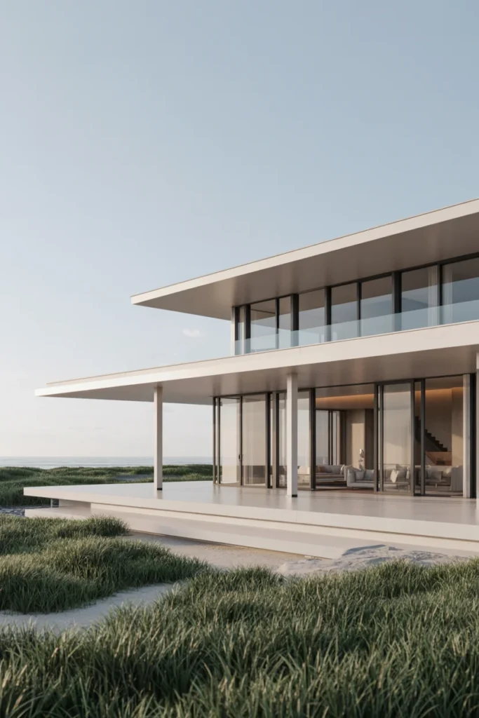 Low-Pitched Rooflines for a Relaxed Look
