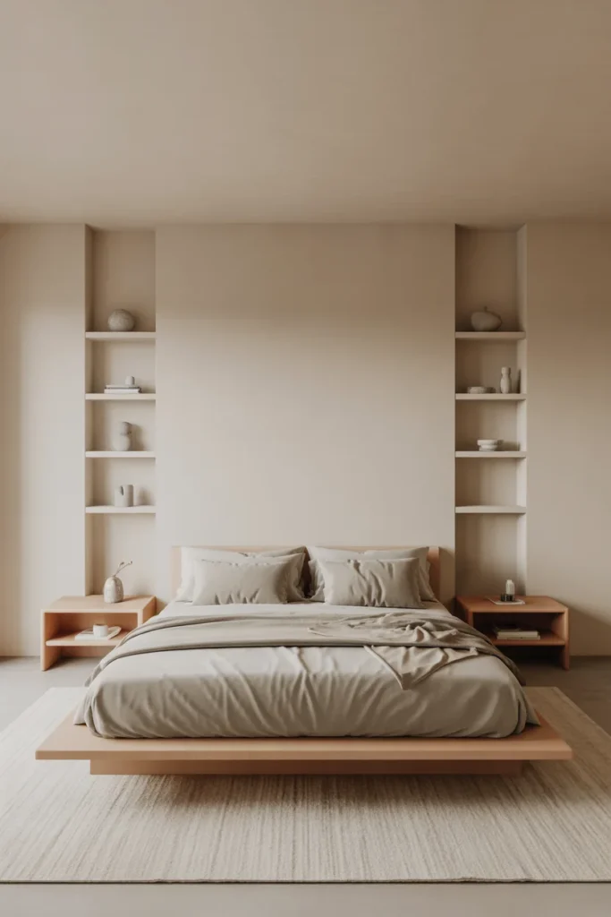 Choose Simple, Low Furniture