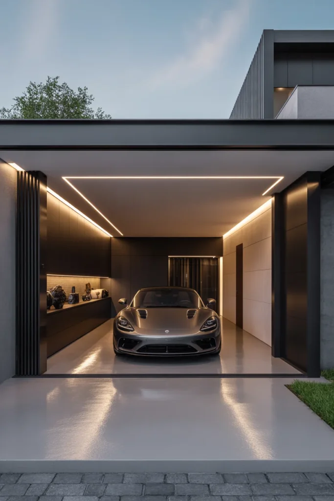 Create a Car Showroom Feel