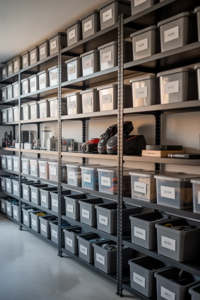 Use Matching Storage Containers