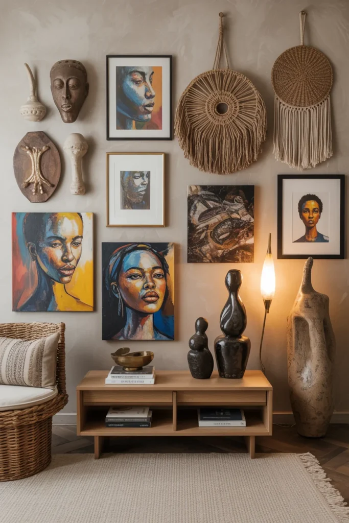 Decorate with Meaningful Art