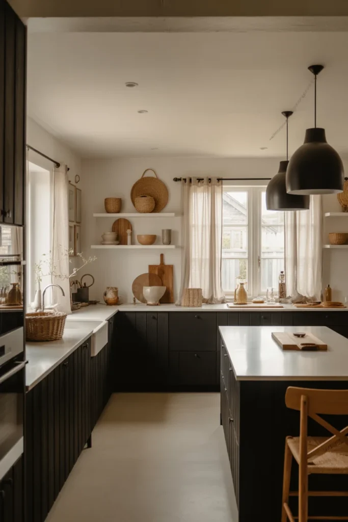Minimal Decor with Textured Details