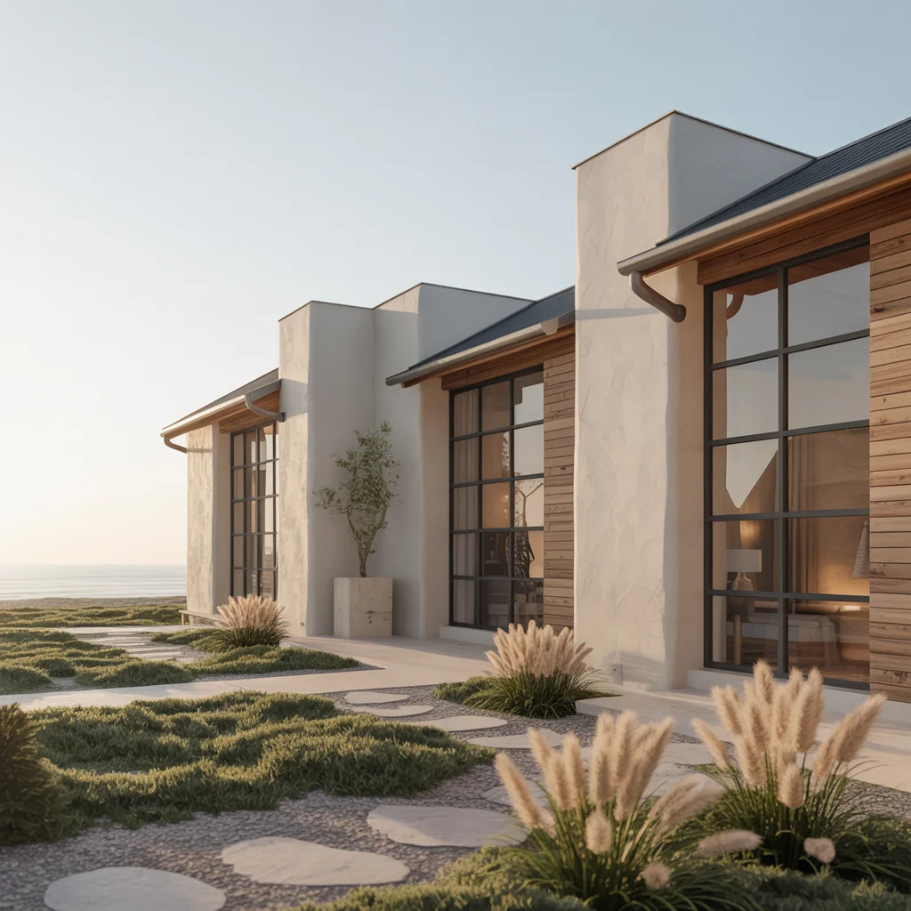 7 Minimal Coastal House Exteriors That Feel Calm and Luxurious