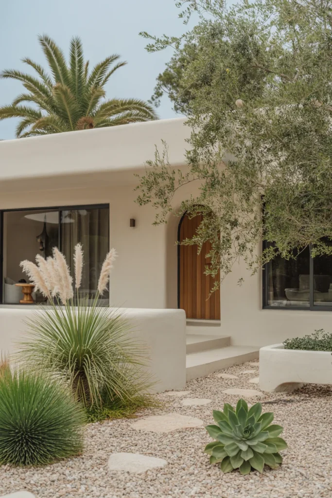 Simple Landscaping with Organic Texture