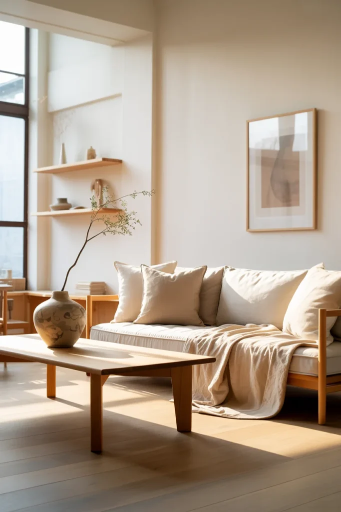 Keep Decor Minimal but Meaningful