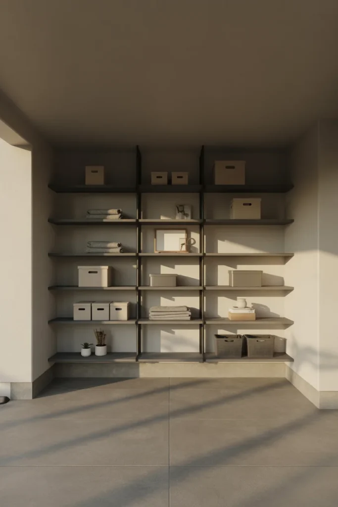 Leave Empty Space on the Shelves