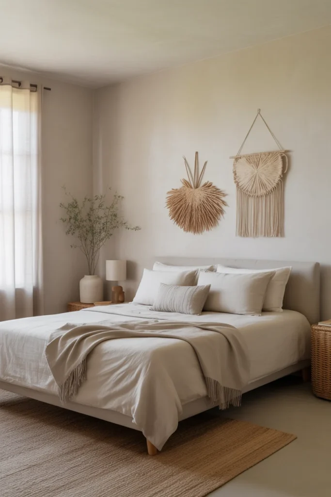 Stick to Minimal Wall Decor