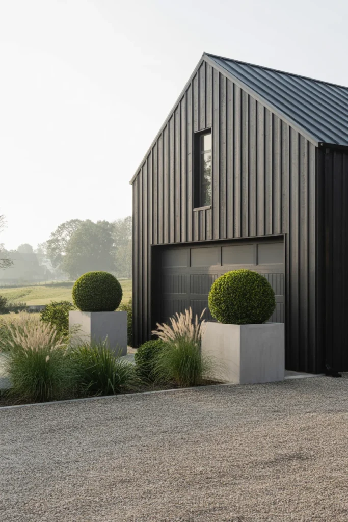 Keep Landscaping Simple and Structured
