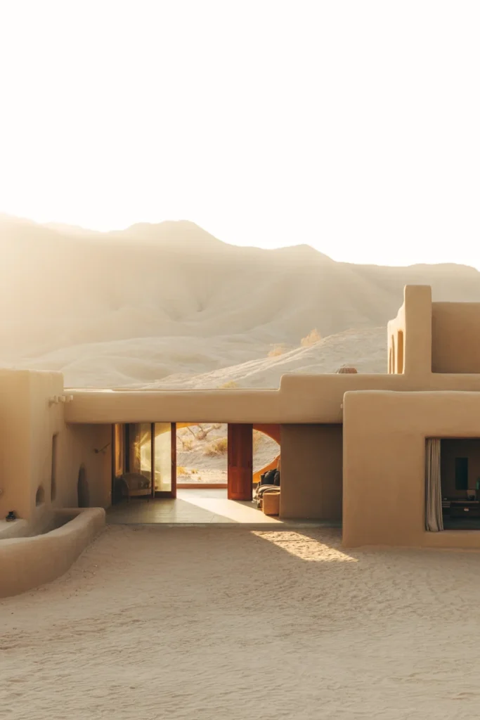 Desert Homes Designed Around Simplicity
