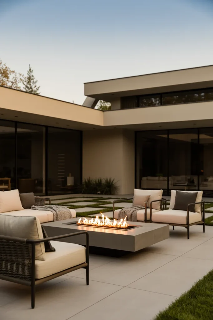 Create a Minimalist Lounge Area