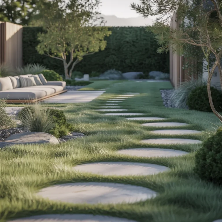 7 Minimalist Garden Pathway Ideas for a Calm, Natural Outdoor Retreat