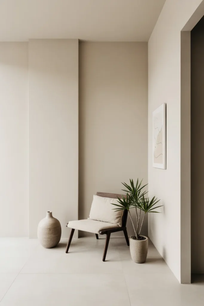 Keep Decor Minimal but Meaningful