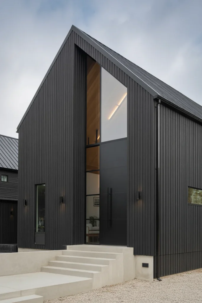 Go for a Minimalist Front Entrance