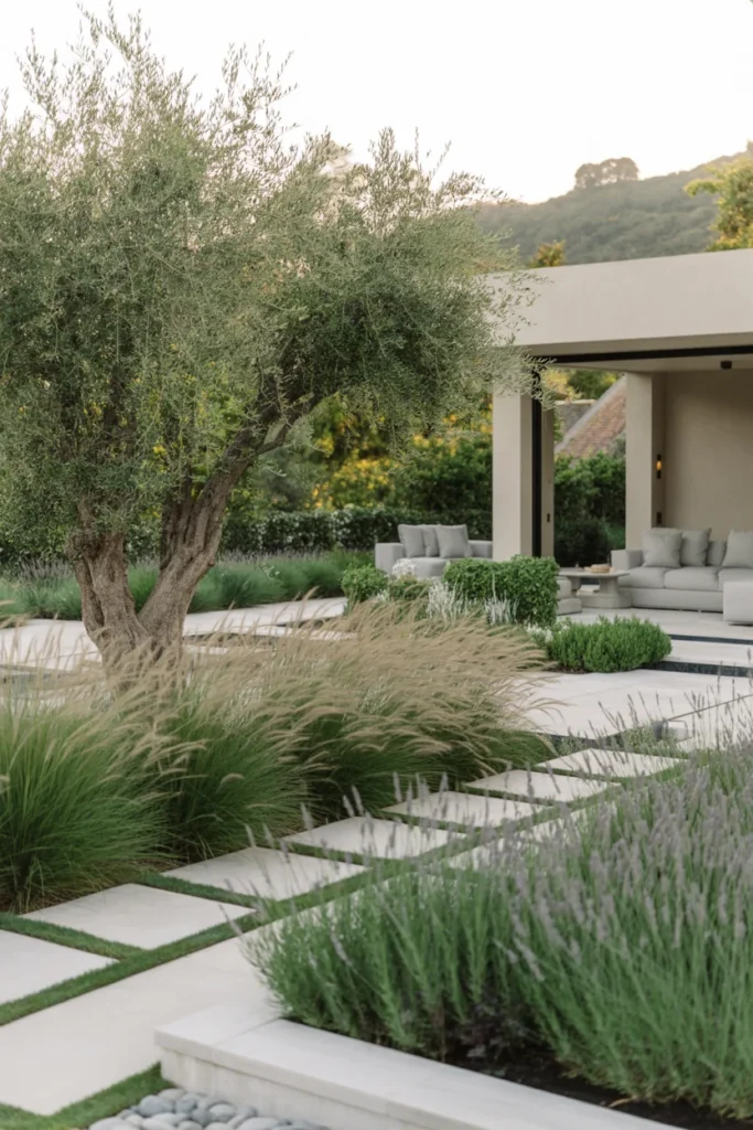 Keep the Landscaping Soft and Minimal