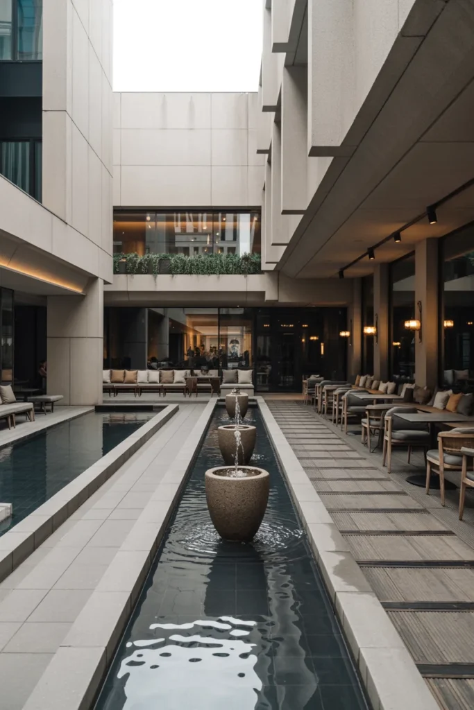 Minimalist Water Features