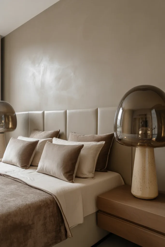 Mix Matte and Glossy Finishes