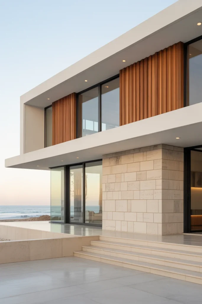 Mixed Materials That Add Depth