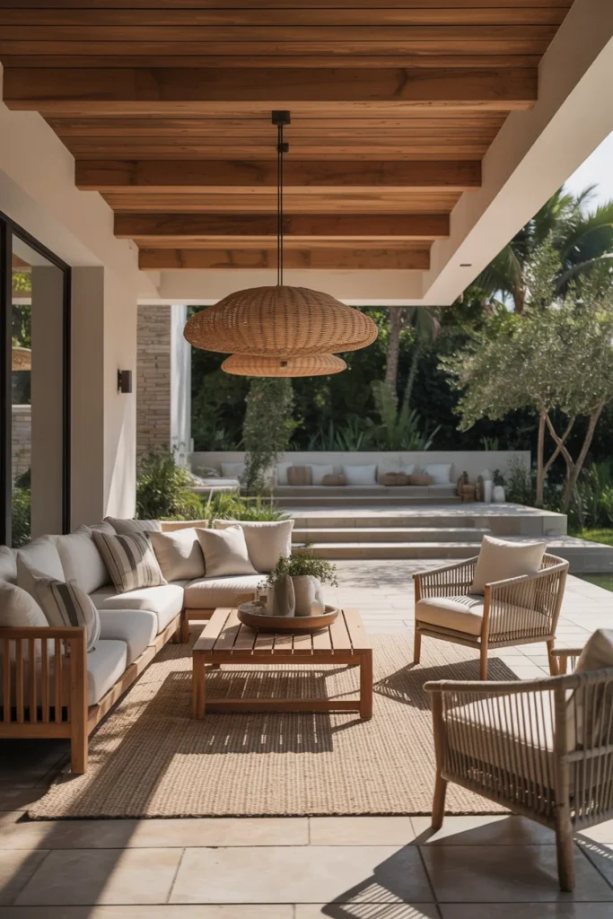 Mix Natural Materials